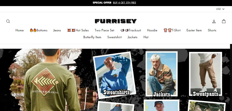 Furrisey Review