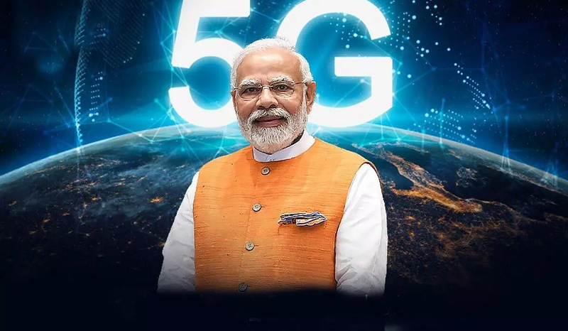 PM Launches 5G Services