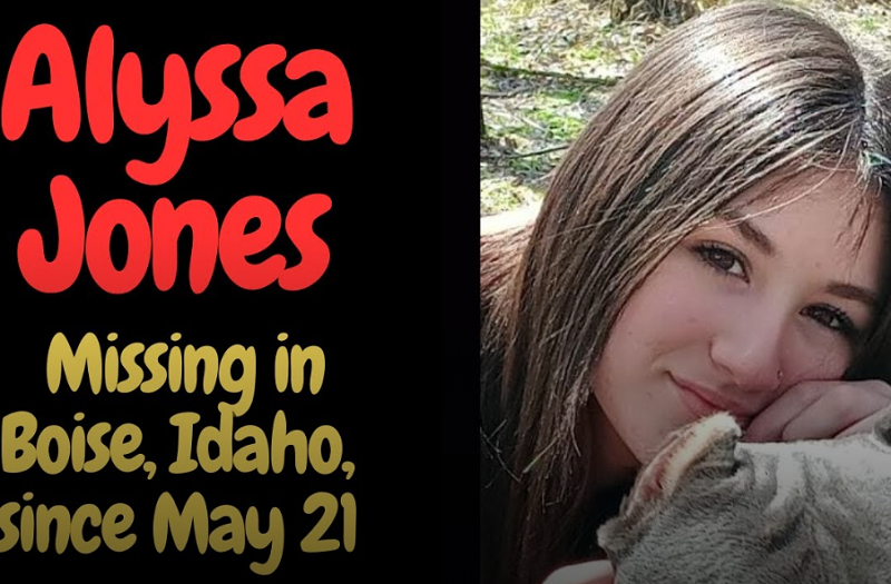 Alyssa Jones Missing Case