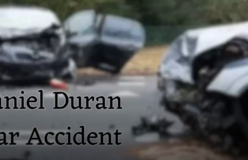 Daniel Duran Car Accident