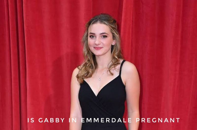 Is Gabby in Emmerdale Pregnant in Real Life
