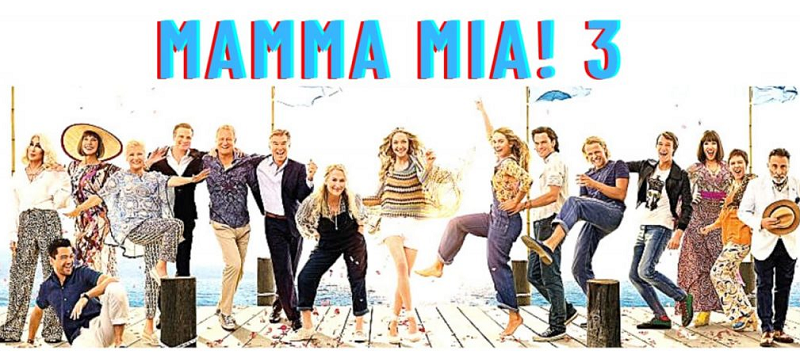 Mamma Mia 3 Release Date